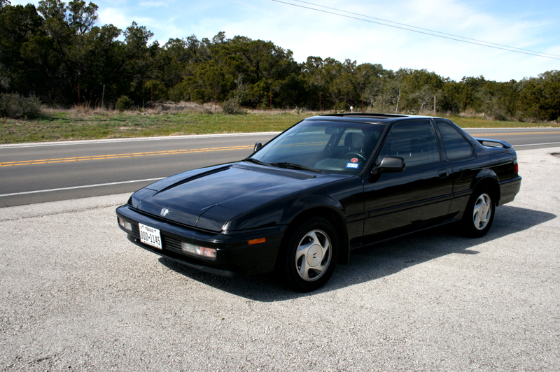 Illustration for article titled The Analog Joys Of Driving A Near-Perfect Old Honda Prelude Si